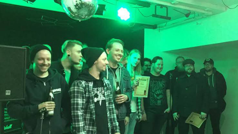 Nachwuchscontest im Spunk