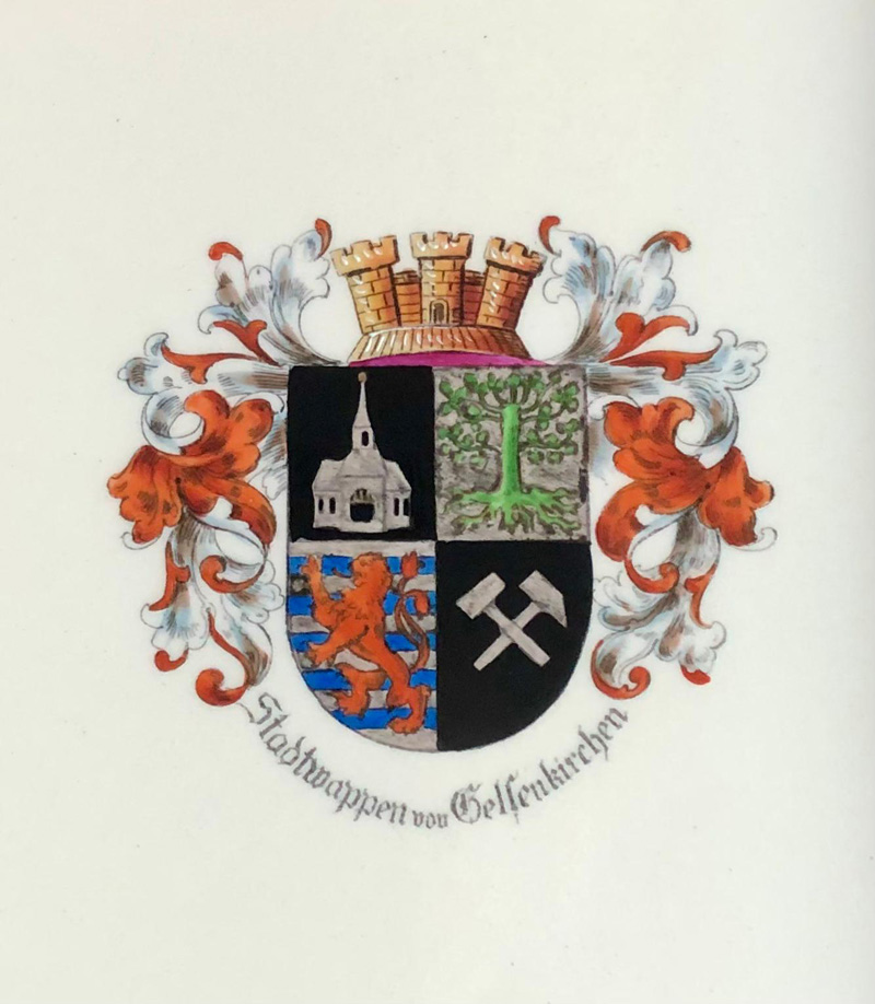 Stadtwappen von Gelsenkirchen