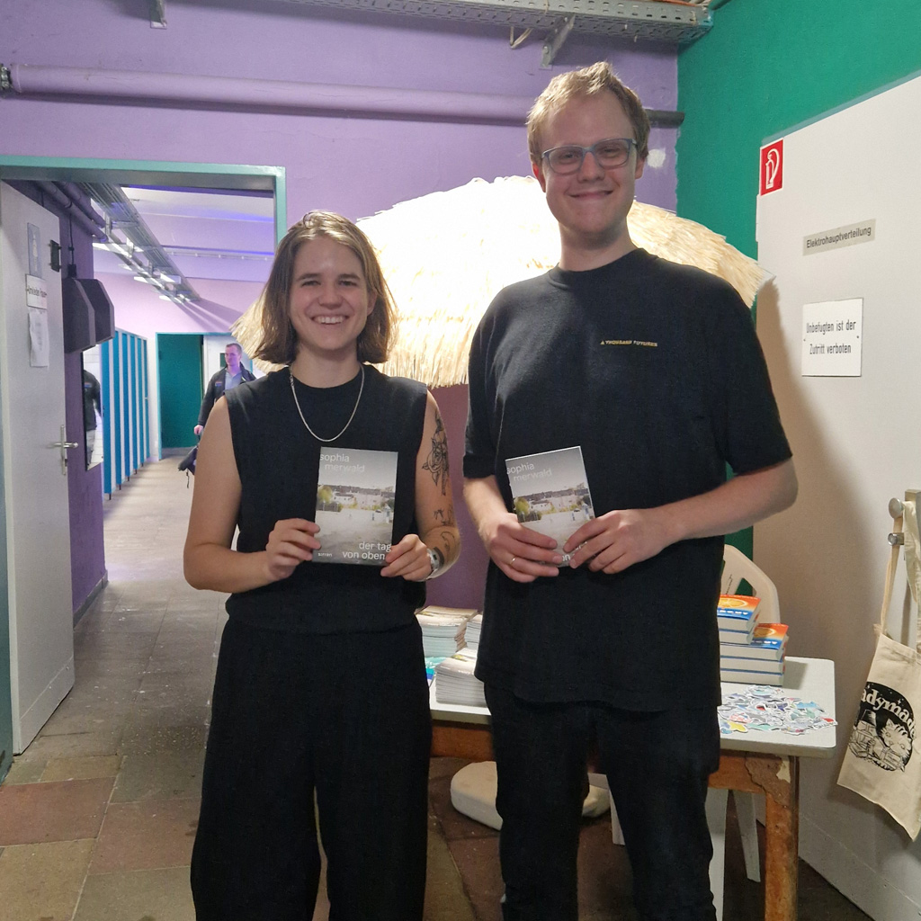 Sophia und Lukas im Jahnbad