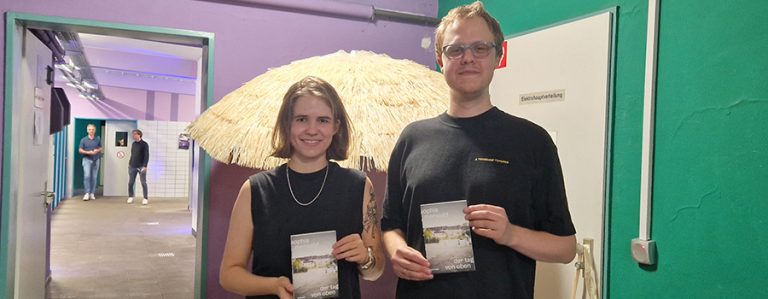 Sophia Merwald und Lukas Hermann im Jahnbad