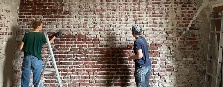 Raum im Raum Projekt im UmBauLabor