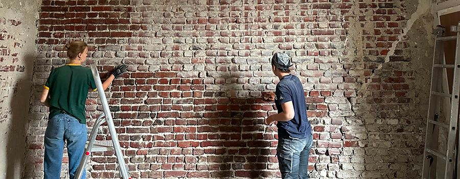Raum im Raum Projekt im UmBauLabor